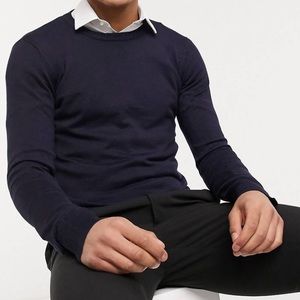 Gianni Feraud Premium Muscle Fit Stretch Crew Neck